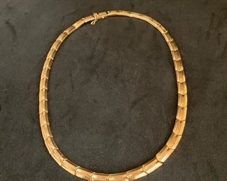 14 KT GOLD NECKLACE