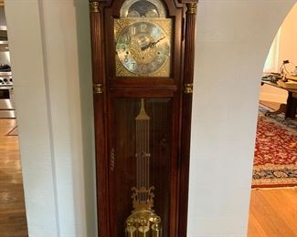 GRANDFATHER CLOCK