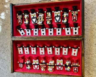 Po-Ke-No Game in Wooden Case