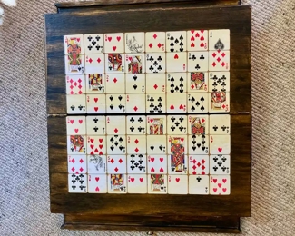 Po-Ke-No Game in Wooden Case