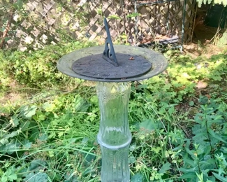 Cast Aluminum Sun Dial