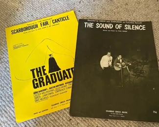 Assortment of Sheet Music