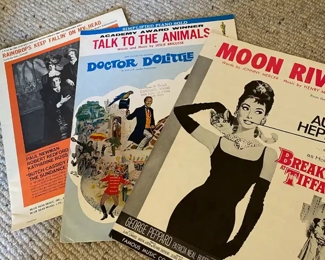 Assortment of Sheet Music