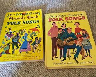 Assortment of Sheet Music Books
