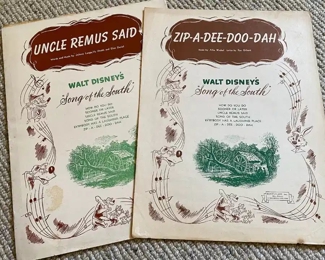 Assortment of Sheet Music