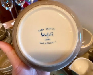 1950’s Winfield Desert Dawn Dinnerware Set
