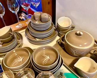 1950’s Winfield Desert Dawn Dinnerware Set
