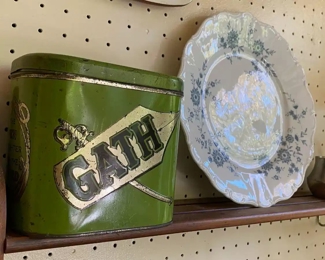 Gath Brand Cigar Tin