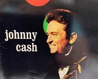 Johnny Cash Booklet from Look Magazine c. 1969

