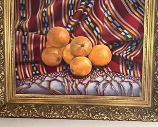 oranges