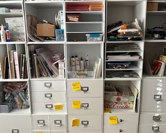 scrapbooking organization