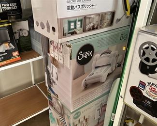 Sizzix machines