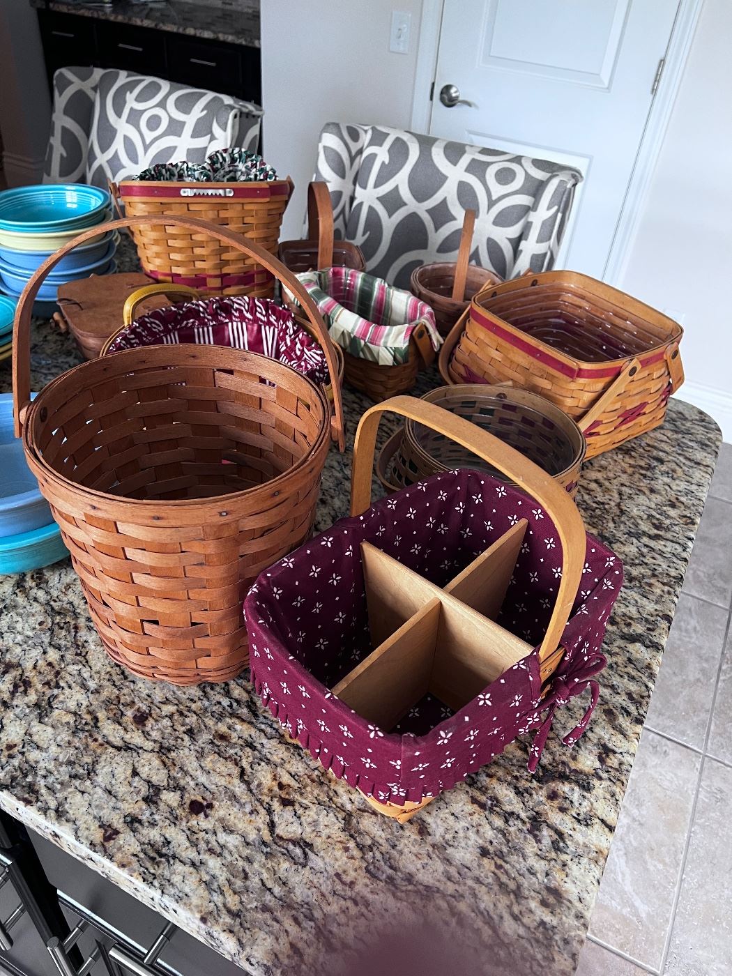 Moving Sale furniture, home decor, dishes starts on 8/19/2023