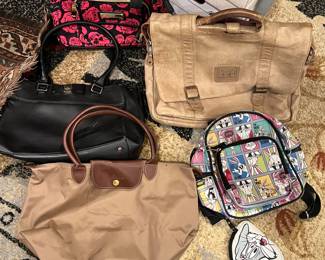 Geoffrey Bean, Longchamp, Bugs Bunny, Kate Spade, Betsy Johnson 