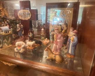 We literally have an entire collection of nativity scenes… I’m not getting