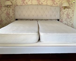 Nicole Upholstry Bed In A Box By Hillsdale Furniture