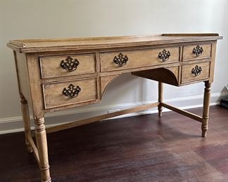 Provincial Georgian Style Antique Desk/writing Table