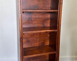 Provincial Antique Pine Bookcase
