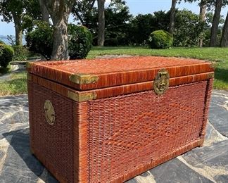 Wicker Trunk