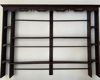 Antique Hanging Shelf