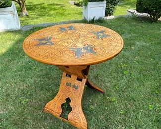 Moroccan Folding Table
