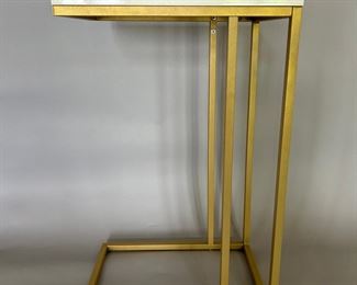 C- Shaped Sofa Side Table
