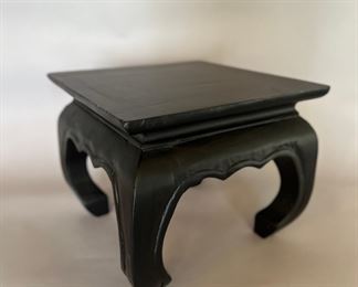 Chinese Opium Style Table/Stool, Made In Thailand