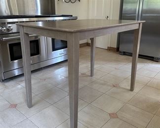 Wood Kitchen Island / Work Table Made In Vietnam