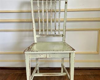 Painted Side Chair