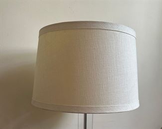 Pottery Barn Glass Table Lamp
