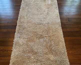 Solo Rugs Shag Runner, Retailed by ABC Carpet
