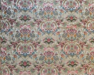 Fabric Floral - Ombre Partial Bolt Of Fabric
