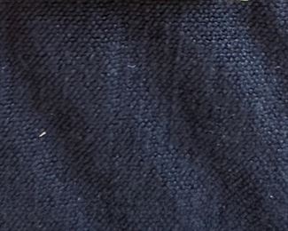 Navy Blue Partial Bolt Of Fabric
