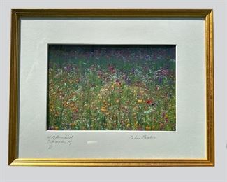 Barbara Macklowe (American, 1942 - ), Wildflower Field, East Hampton, NY