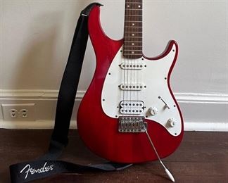 Peavy Raptor Plus EXP Red Electric Guitar