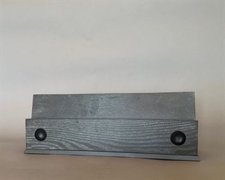 Desk Caddy With Charging Ports And Mini Speakers
