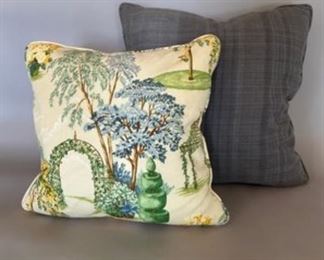 Two Throw Pillows
