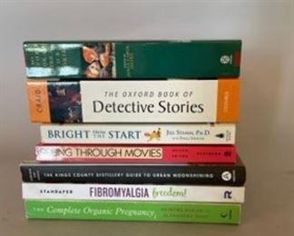 Group Of Paperback Books
