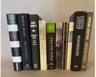 Group Of Hardcover And Paperback Books