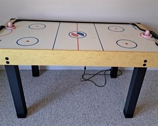 Air hockey