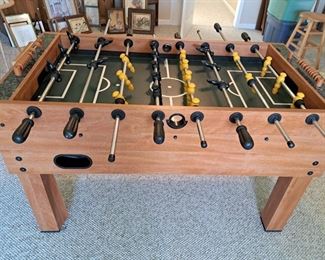 Foosball table