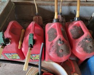 Gas cans