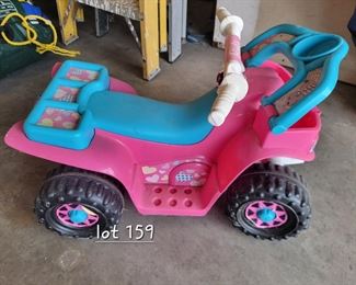 Barbie car