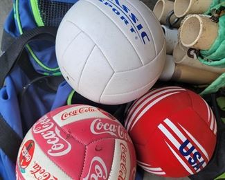 Volleyballs