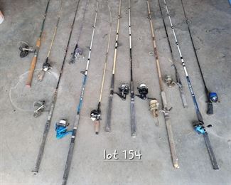Fishing poles
