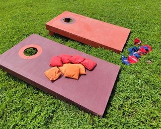 Corn hole boards