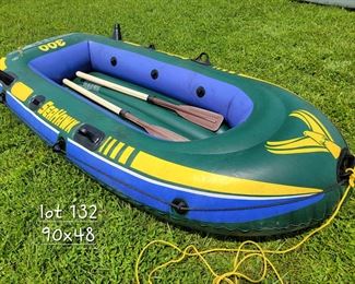 Inflatable boat