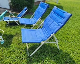 Lounge chairs