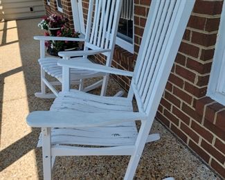 Rocking chairs 