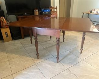 Vintage Drop Table
